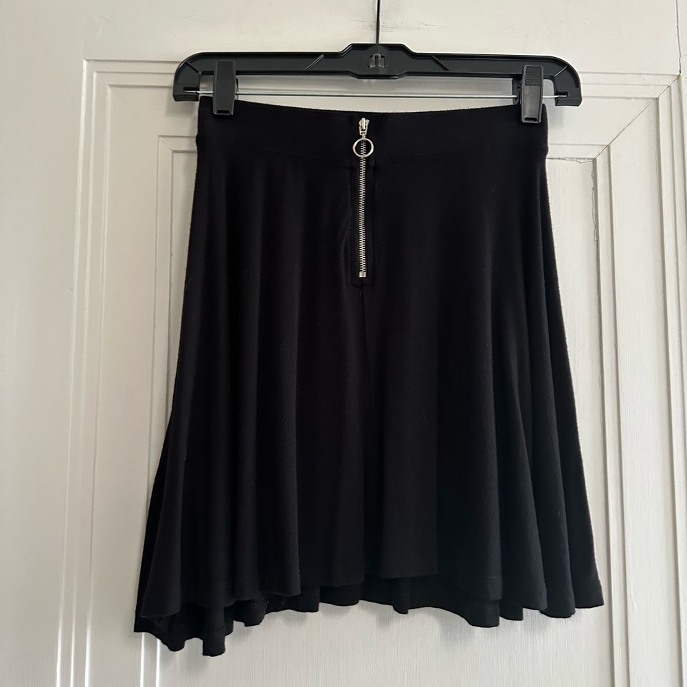 SO Juniors Black Skater Skirt - Size S